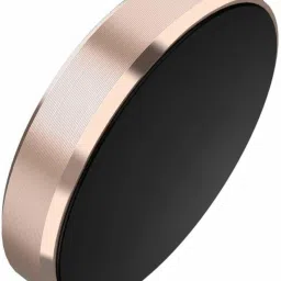 NSV Universal Anti Slip Magnet Phone Car Mount Holder for Portable Dashboard with Multi Use Key Stand and Aluminium Alloy Magnetic Plate for All Smartphones and Mini Tablet Mobile Holder-3