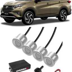 PKNA1861 White Car Reverse Parking Sensor with LED Display 4 Sensor PKNA1861 Parking Sensor-25