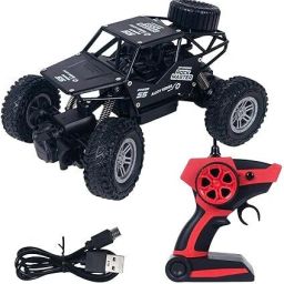 Rock Crawler Remote Control Car for Kids – 1:18 Scale 4x4 Off-Road Monster Truck-image-2