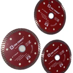 MARBLE BLADE SUPERTHIN TURBO XP FOR TILE, CERAMIC AND GRANITE CUTTING, AS A SET OF 3 PCS,AND OF BEST QUALITY Nut Cutter-picture-14