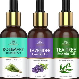 Tea Tree, Rosemary, Lavender Essential Oil for Hair, Skin & Hair Combo-image-57