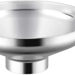 11 CM Canning Funnel with Handle - 304 Stainless Steel Wide Mouth Funnel Stainless Steel Funnel-28