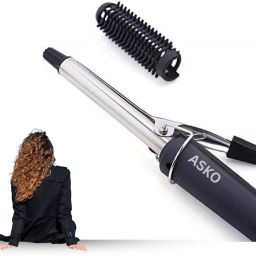 ASKO Hair Curler 471B | Adjustable Temperature | Instant Curls | Lightweight Tool Electric Hair Curler-image-79
