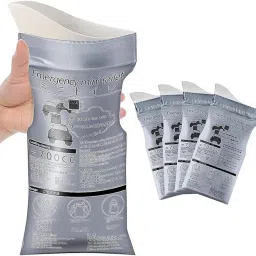Emergency Mini Portable Toilet | Unisex Disposable Urinal Bags Urine Bag-image-38