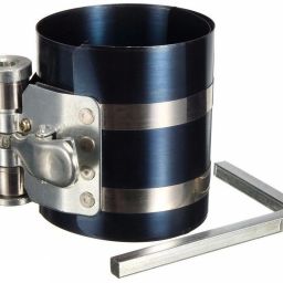new 4 inch Band Ratchet Installer Tool Car Engine Piston Ring Compressor 4-175mm Lever Tool-image-15