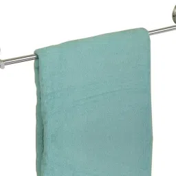 Heavy Round Towel Hanger/Towel Bar/Towel Holder/Towel Stand Silver Towel Holder SILVER Towel Holder-image-53