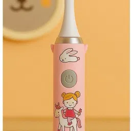 Badal Kids Electric Toothbrush for Kids with Soft Bristles | Gentle Vibrations | Electric Toothbrush-image-98