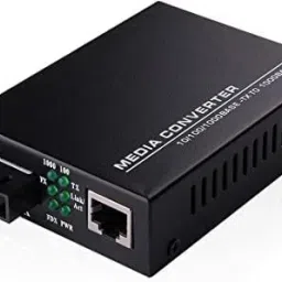 RAMEX Ethernet to Fiber Optic Media Converter 1000Mbps Single Mode Duplex Fiber 20KM 1 Ports 1000 Mbps Network Switch-86