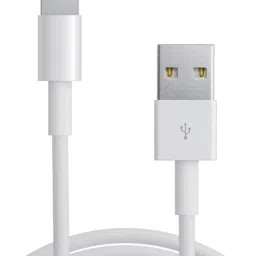 Apple White Lightning Cable 1 m Lightning Cable to Data Cable-25