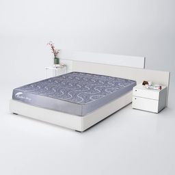 Feather Sleep Dual Comfort Mattress | Orthopedic Mattress | 5 Inches Dual Side Hard & Soft 3 Layer Responsive Charcoal, High Resilience & HD Soft Foam Bed Mattresses | Gadda Single Size 72x30 | Grey image 5