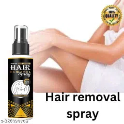 Hair Removal Spray Specially formulated to be kind to sensitive areas 100 ml Spray-image-91