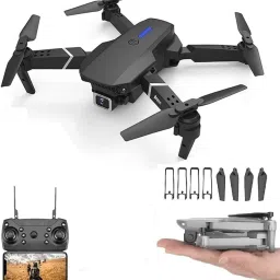 Drone with 4k Camera Foldable 1080P HD Drone with FPV Live Video Drone-9