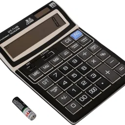 eos OT-714D Series 14-Digit Basic Calculator with 112-Step Check Basic Calculator image 4