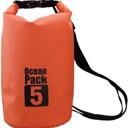 5 Liter Outdoor Ocean Pack Waterproof Dry Bag (Multicolor, 1Pc) Small Travel Bag-image-84