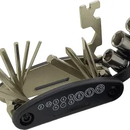 Bike Repair Kits 16 In 1 Multi-Function Bike Tool Kits Portable Foldable Cycling Multi tool-18
