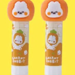 Glue Sticks for Kids Glue for Art & Craft Work for Office Use (Carrot Rabbit) Taging Gun-image-79