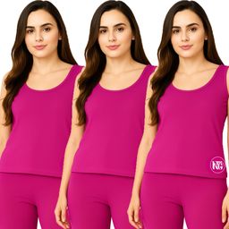 rapid garments Women Pink Camisole-picture-2