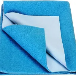 Polyester, Rubber, Cotton Baby Bed Protecting Mat-image-10