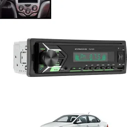MP3/TF Card/Aux With Dual USB Dashboard Media Player For Car-288 Car Stereo-image-3