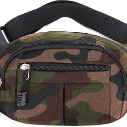 Classic Carryalls Waist Bag fanny pack bum bag travel passport holder chest bag phone money holder Waist Bag-image-57