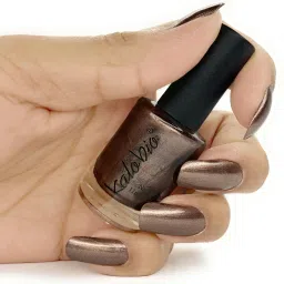 Metallic Nail Enamel - Peanut M17-image-9
