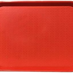 dautaniya Plastic Serving Trays Rectangular Serving Platter/Unbreakable Large Tray Tray image 2