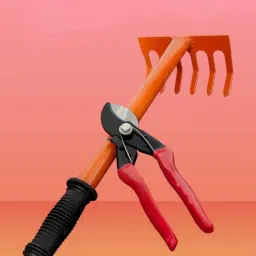 Garden tools, Gardening tools, Pruner cutter, Garden rake Agriculture toolsh44 Garden Tool Kit-picture-35