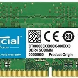 Crucial CT DDR4 4 GB (Single Channel) Laptop SDRAM (CT4G4SFS8266)-46