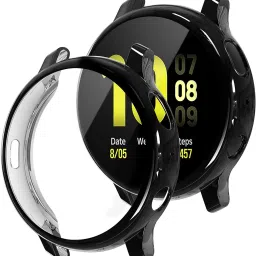 KAZUKI Screen Guard for 40mm Samsung Active 1 40mm Bumper Case (Black)-1