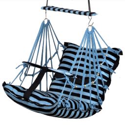 Cotton Swing Chair For Kids Baby's Children Folding & Washable 1-6 Years Swings Swings-image-85