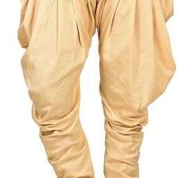 Polyester Solid Patiala-image-17