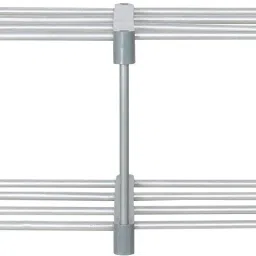 Metal Open Book Shelf-15