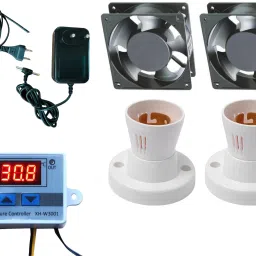 all parts for egg incubator making with XH-W3001 Temperature Sensor and Controller Electronic Hobby Kit-13