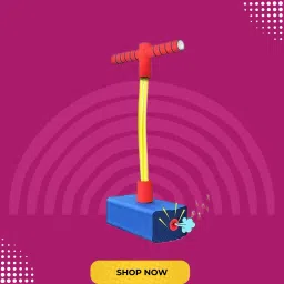 High Pogo Jumping Stick Makes Squeaky Sounds And LED Light Bouncing Toy-24