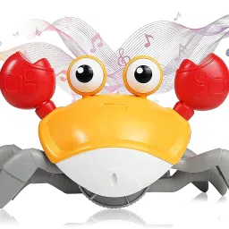 Crawling Crab Baby Musical Kids Toy-image-8