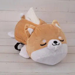 Plush Animal Car Tissue Holder Hanging Tissue Box Napkin Box with Soft Toys Armrest Tissue Holder Headrest Tissue Holder Seat Tissue Holder Napkin Box (Bold) Vehicle Tissue Dispenser-image-15