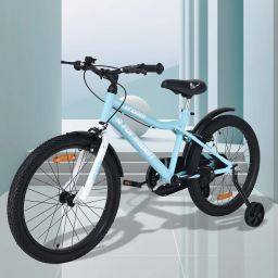 Vroom Bicycle for Kids 20'' for 7-10 Years | Training Wheels| 90% Installed 24 T (inch) Road Cycle-image-53