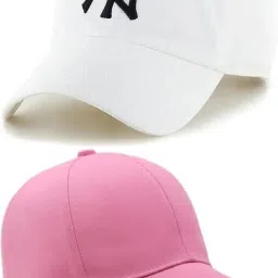 Embroidered, Solid, Self Design Sports/Regular Cap-13
