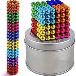 MULTI-COLORED MAGNETIC BALLS KIDS BALLS MAGNETS TOYS-picture-20
