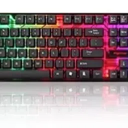 Enter GOKH - 25 Wired USB Wired USB Standard Desktop Keyboard Compatible with Desktop, Laptop, Mac multimedia_keys,Enter GOKH - 25 Wired USB Desktop Keyboard-14