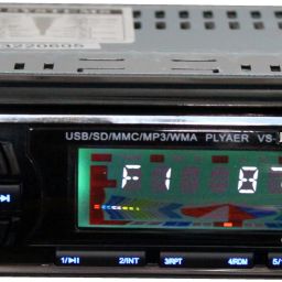 KX-IMP009BT High Power Detachable Stereo Output Universal Fit Double Din Mp3 Car Stereo with Hands-Free Calling, Bluetooth, USB Input FM Radio, AUX Input, SD Card Slot, Remote Control, 7 Color LCD Display, ID3 Tag with EQ, Bass, Treble Balance & Fader Control Car Stereo-image-23