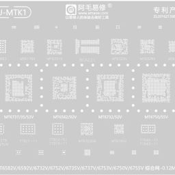 Amaoe U-MTK1 Stencil Amaoe U-MTK1 Stencil BGA Reballing Stencil Stencil-picture-11