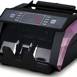 Drop2Kart Cash Counter - Counts All Indian Bills, Dual LED Display + Dual Heavy-Duty Motor with UV/MG FakeNote Detection Note Counting Machine-image-97