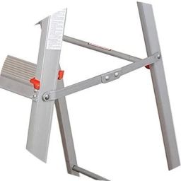 parasnath EasyDay 6 Step Light Weight Aluminium Step Heavy Duty Folding Ladder Aluminium Ladder image 4