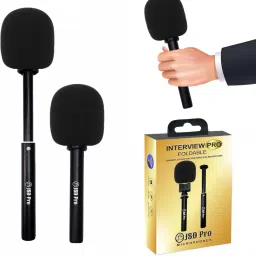 - Interview Pro-Foldable-Handheld Adaptor for All Types of Branded Wireless Microphone-22