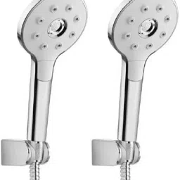 Parryware hand shower 3 - Modes, Focused power flow with Hose & clutch set of 2 pic 001 shower-13