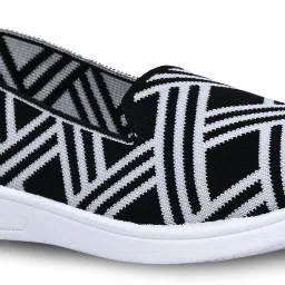 Casual Shoe Comfortable Cushioned Sole Flat Ballies Bellies For Women-image-1