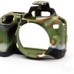 FND For D3500 CAMOUFLAGE Camera case WITH Tempered Glass Camera Bag-picture-13
