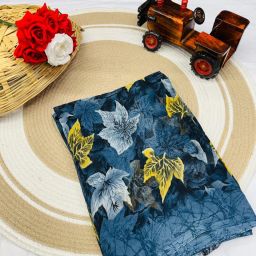 Printed Madhubani Georgette Saree-image-19