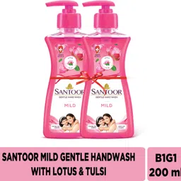 Mild Gentle with Goodness of Lotus & Tulsi Hand Wash-image-72